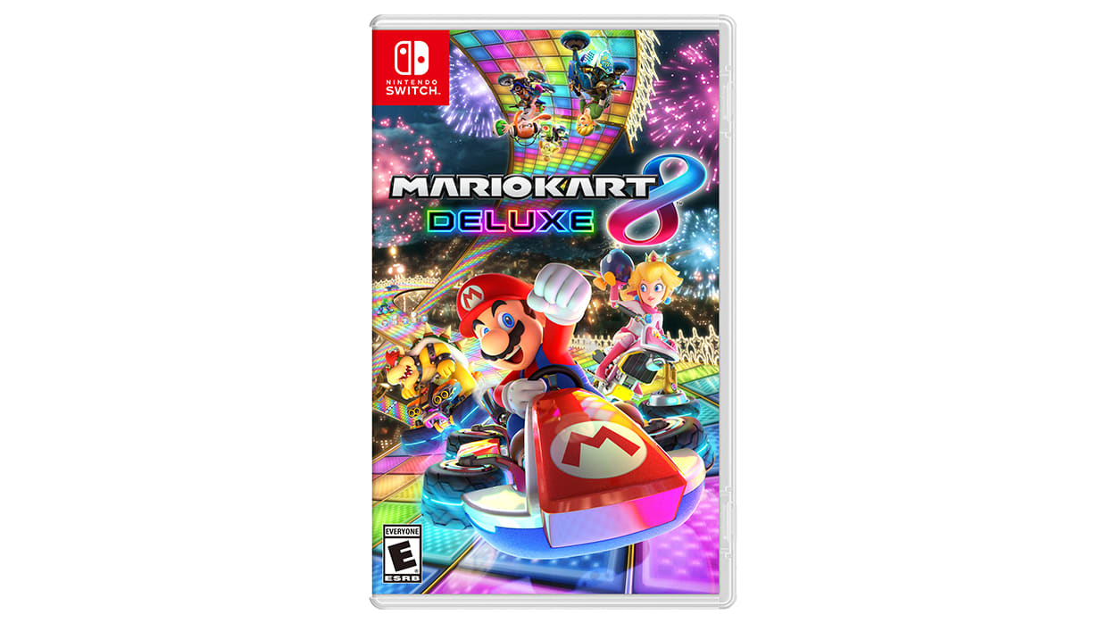 Mario Kart 8 Deluxe (Nintendo Switch) (European Version)