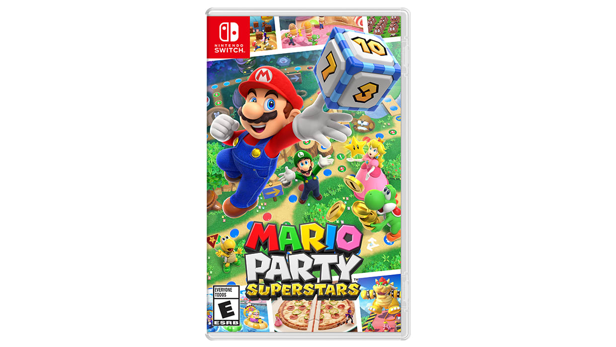 Jogo Mario Party: Superstars - Nintendo Switch Ofertas Online De NINTENDO  BRASIL