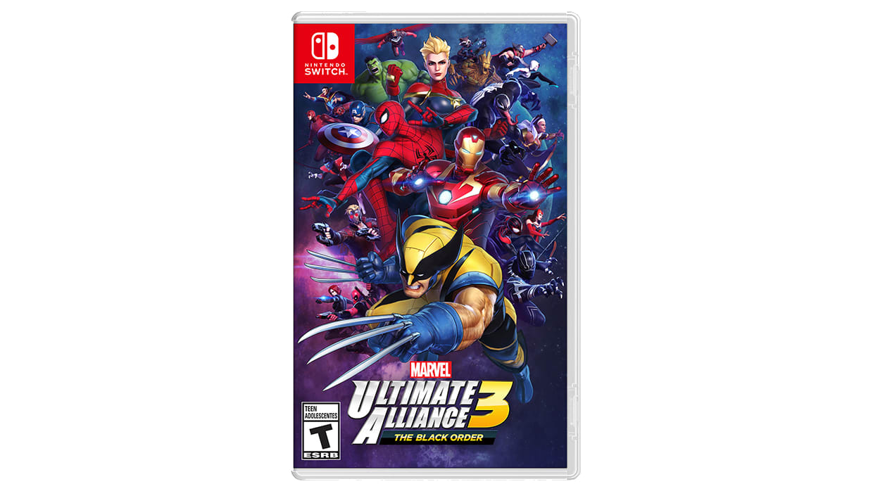 MARVEL ULTIMATE ALLIANCE 3: The Black Order