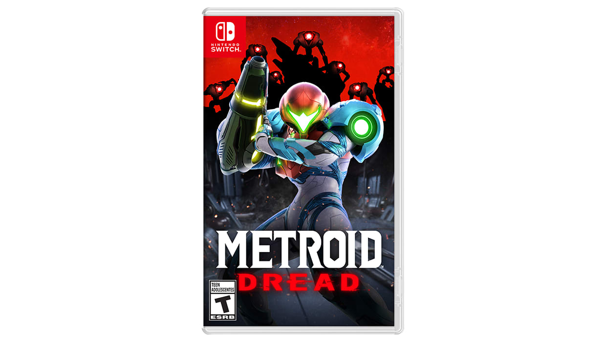 Nintendo Switch METROID DREAD SPECIAL EDITION 41ls350aRsL.jpg_BO30,255,255,