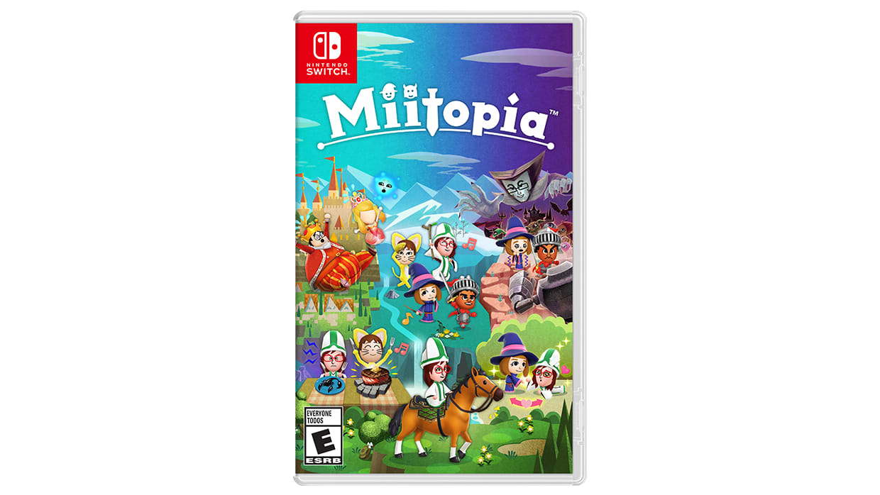 Miitopia™ for Nintendo Switch - Nintendo Official