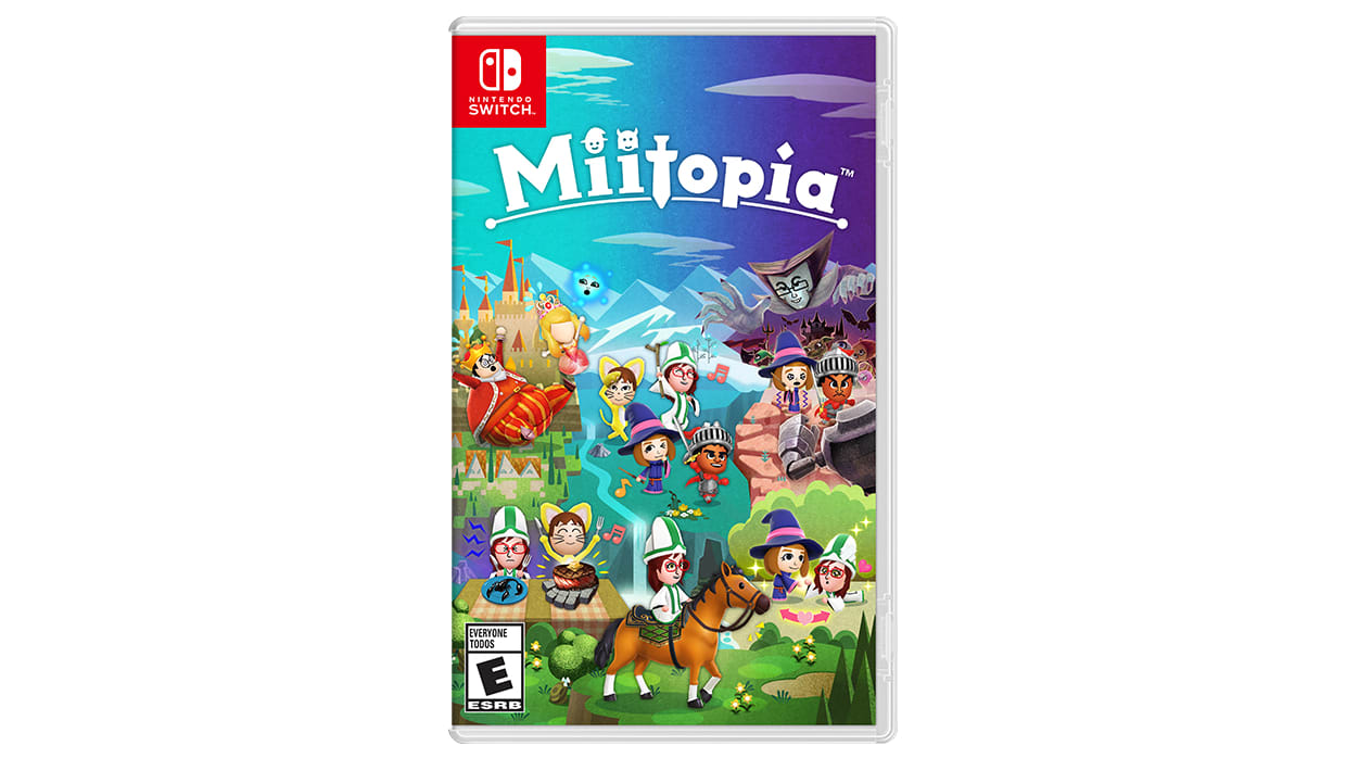 Miitopia for switch new arrivals