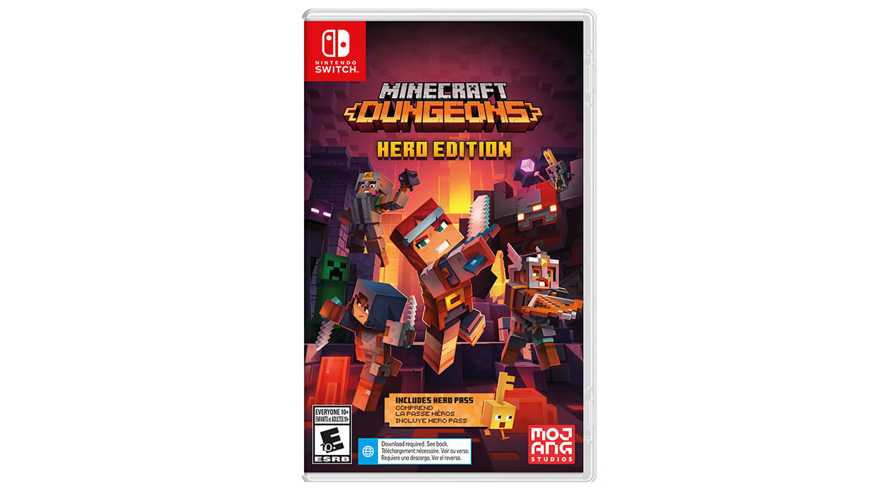 Minecraft dungeons hero edition switch outlet