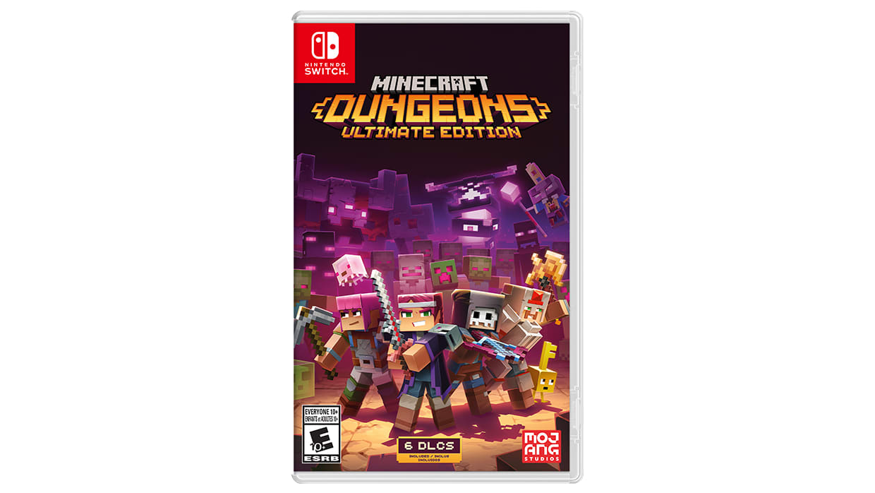 Minecraft Dungeons Hero Edition - Nintendo Switch