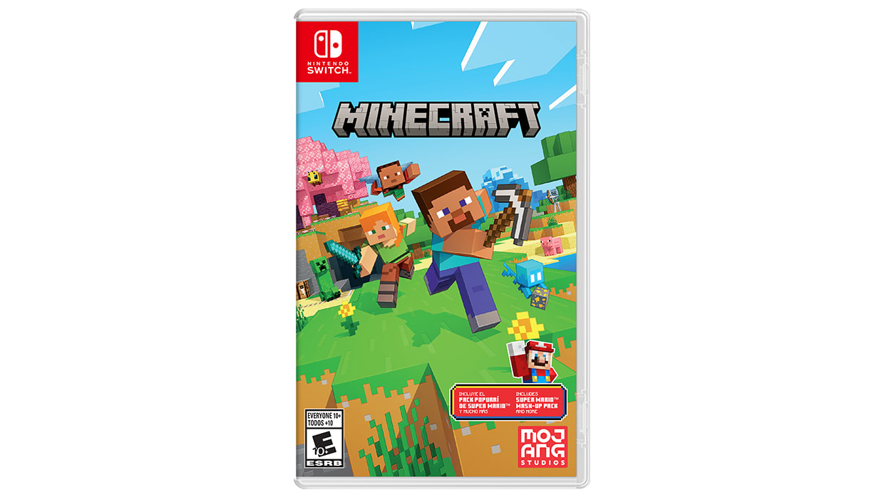 マインクラフト Minecraft Nintendo Switch ニンテンドー - ゲーム 