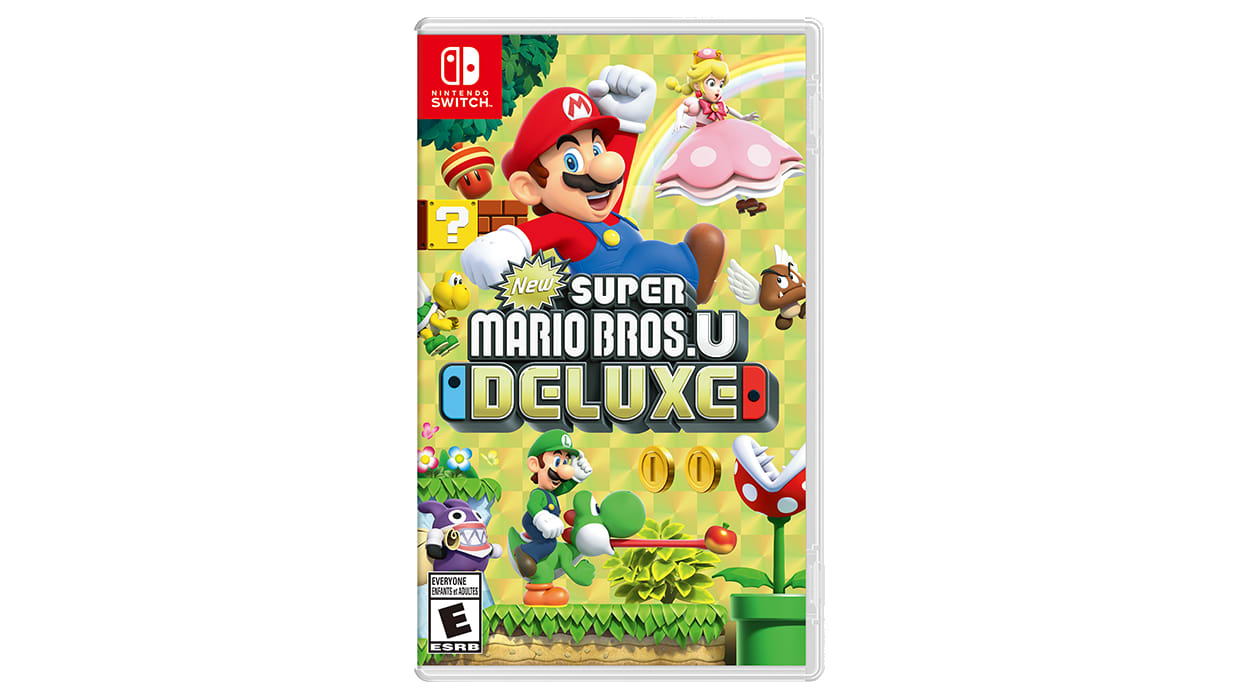 New Super Mario Bros.™ U Deluxe 1