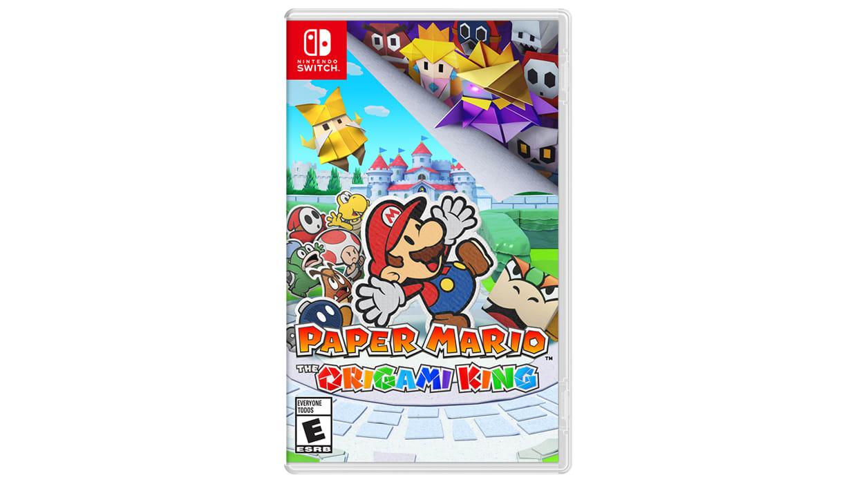 Paper Mario™: The Origami King 1