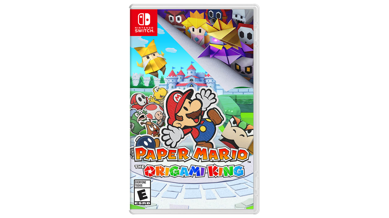 Paper Mario: The Origami King (Switch) desde 45,89 €