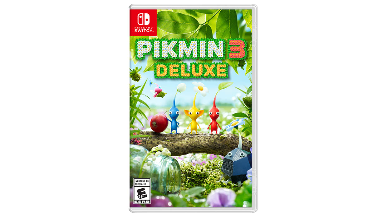 Pikmin 3 Deluxe 1