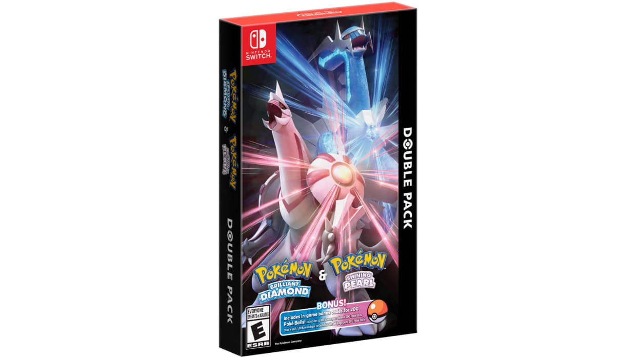 Pokémon™ Brilliant Diamond & Pokémon™ Shining Pearl Double Pack 1
