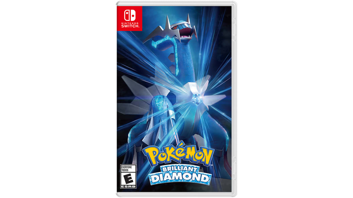 Pokémon Brilliant Diamond & Pokémon Shining Pearl Double Pack - Nintendo  Switch