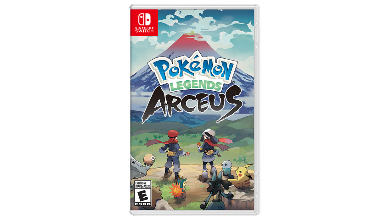 Jeu Switch NINTENDO Légendes Pokémon : Arceus