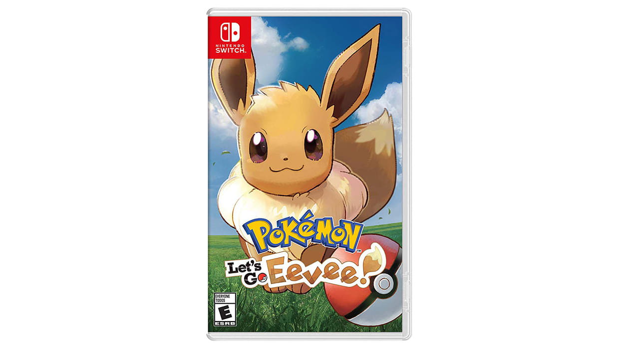 Análise, Pokémon: Let's Go, Pikachu/Eevee! (Switch)