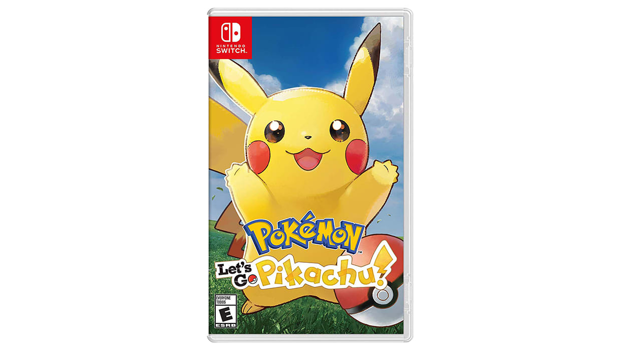 Nintendo Pokémon™: - Official Nintendo for Let\'s Go, Pikachu! Site Switch