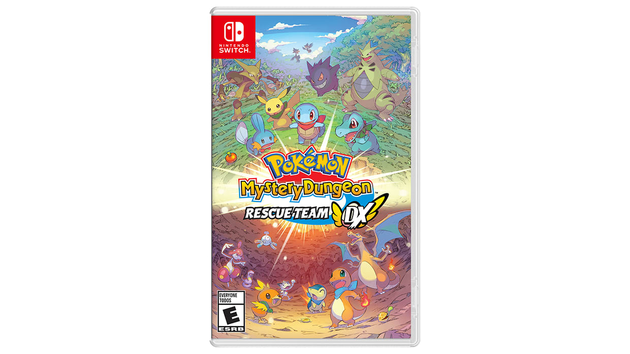 Pokémon Mystery Dungeon™: Rescue Team DX 1