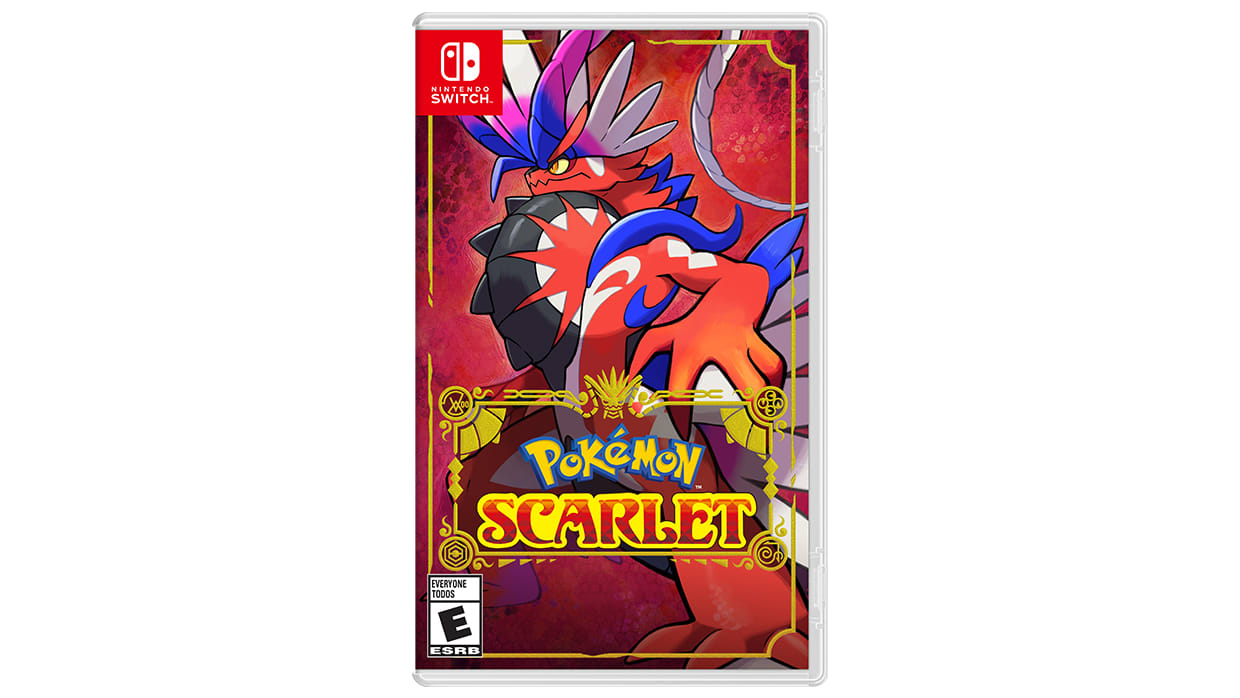 Pokemon Scarlet