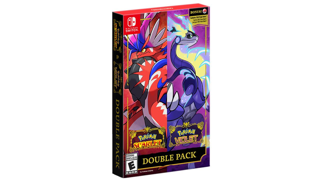 Pokémon™ Scarlet & Pokémon™ Violet Double Pack 1