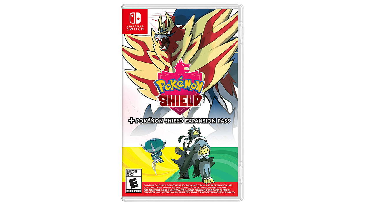 NINTENDO Pokemon Sword Game + Pokemon Sword Expansion Pass Bundle (Digital  Download) for Nintendo Switch