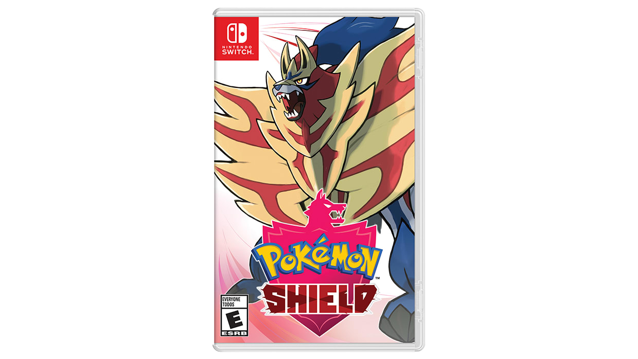 Pokémon Sword and Shield Nintendo Switch Receives New Japanese