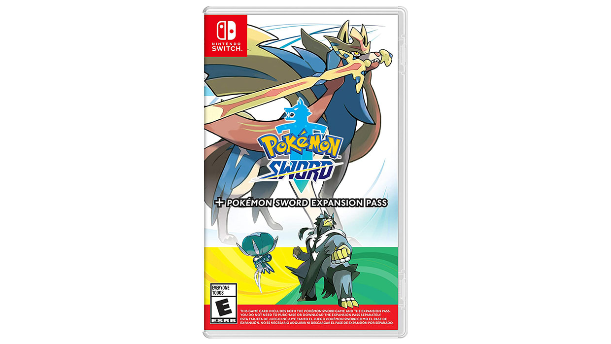 Pokémon Sword + Pokémon Sword Expansion Pass - Nintendo Switch