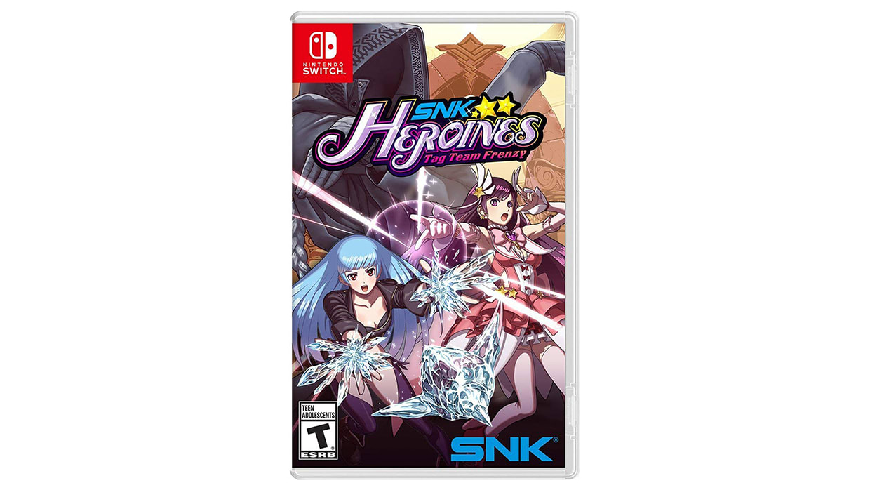SNK HEROINES ~ Tag Team Frenzy ~ - Nintendo Official Site