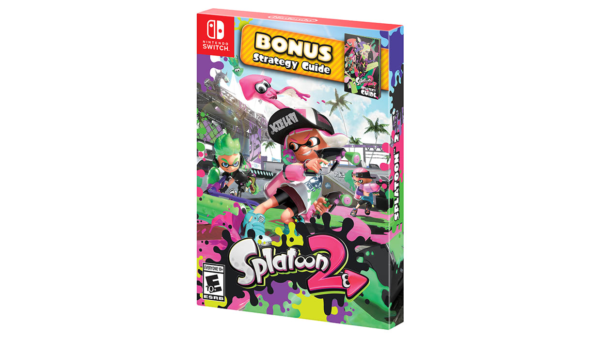 Splatoon 1 switch new arrivals