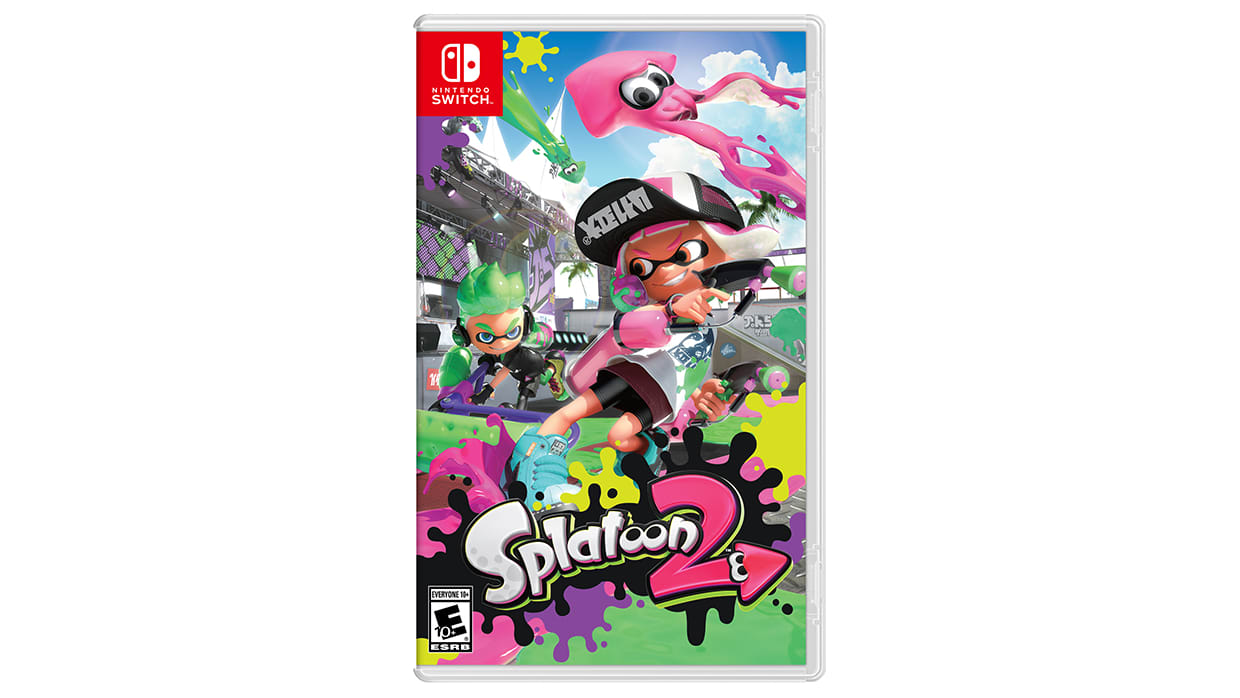 Splatoon™ 3 Bundle (Game + Expansion Pass) for Nintendo Switch - Nintendo  Official Site