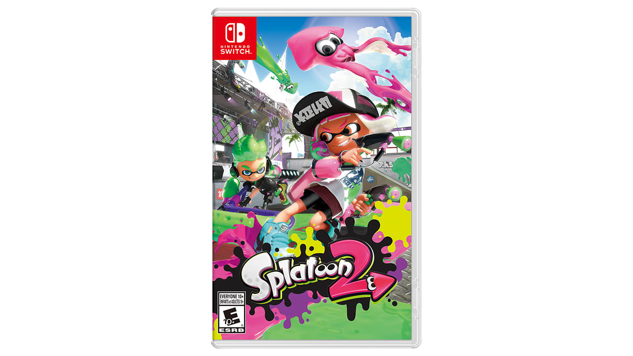 Nintendo eshop deals splatoon 2
