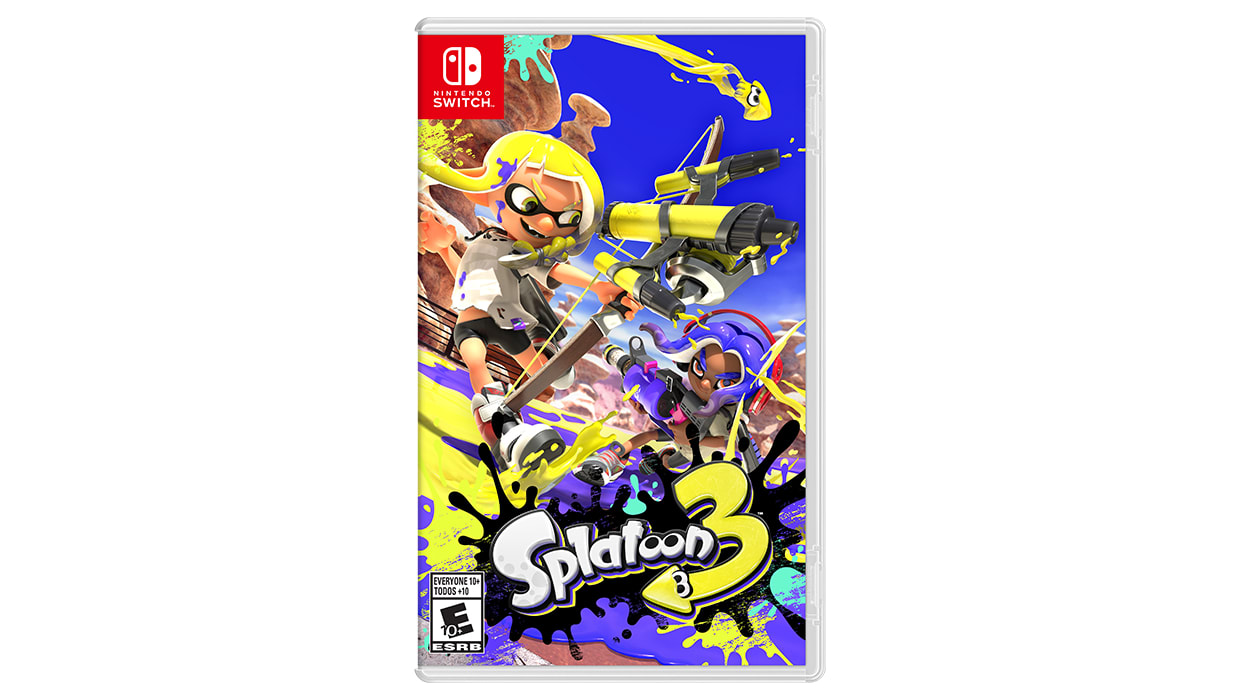 Splatoon 3 Nintendo Switch - Jeux vidéo - Achat & prix