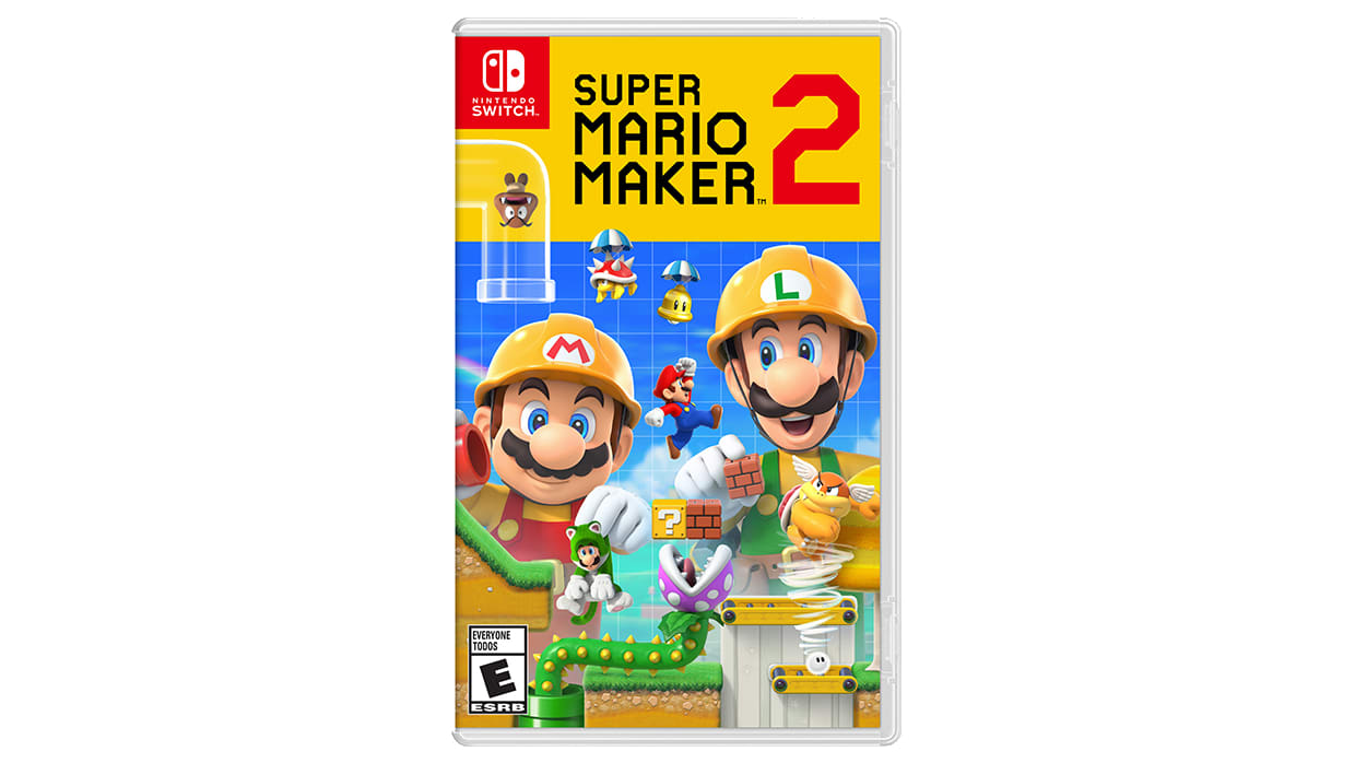 Super Mario Switch Maker™ for 2 Nintendo - Site Official Nintendo