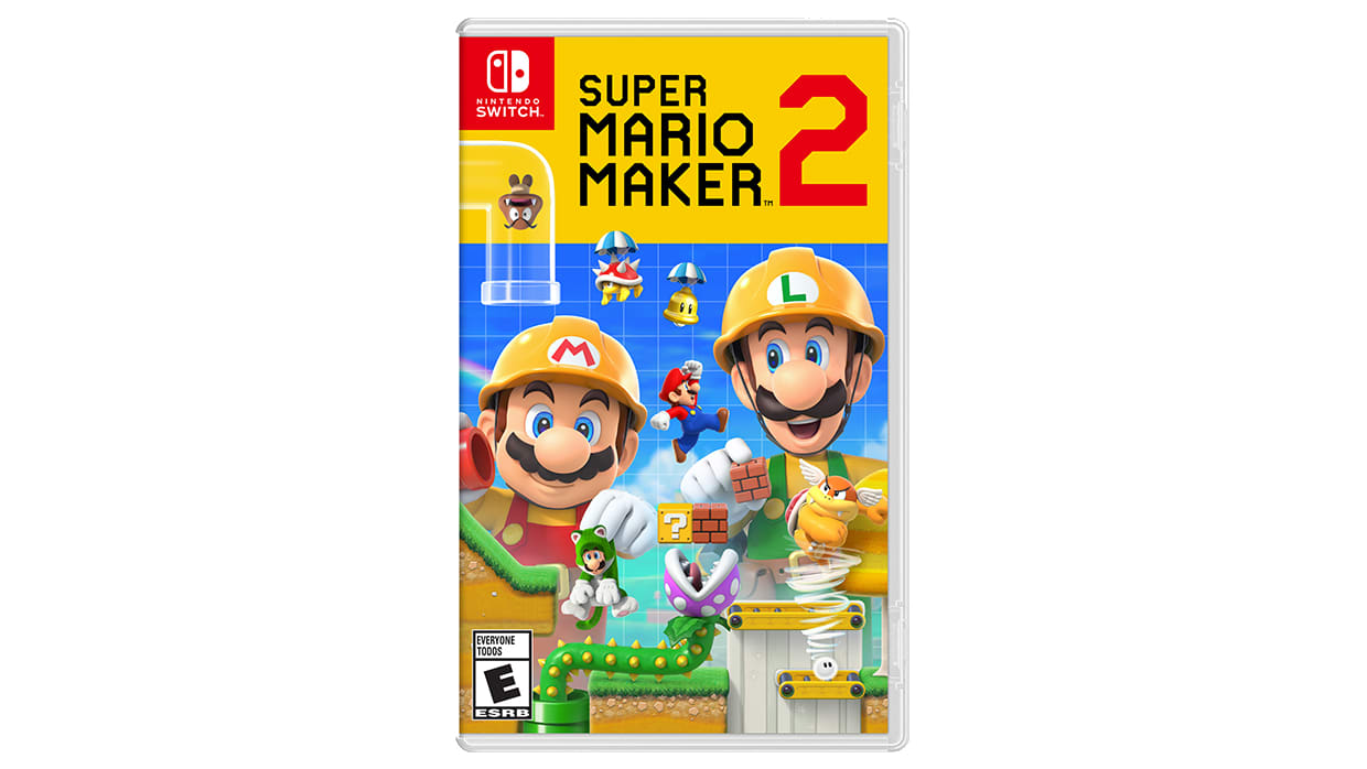 Super Mario Maker™ 2 for Nintendo Official Nintendo Site Switch 