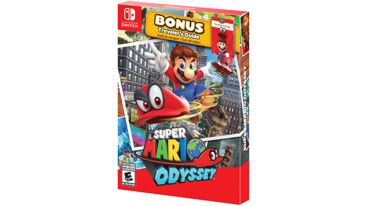  Super Mario Odyssey: Starter Pack - Nintendo Switch : Nintendo  of America: Video Games