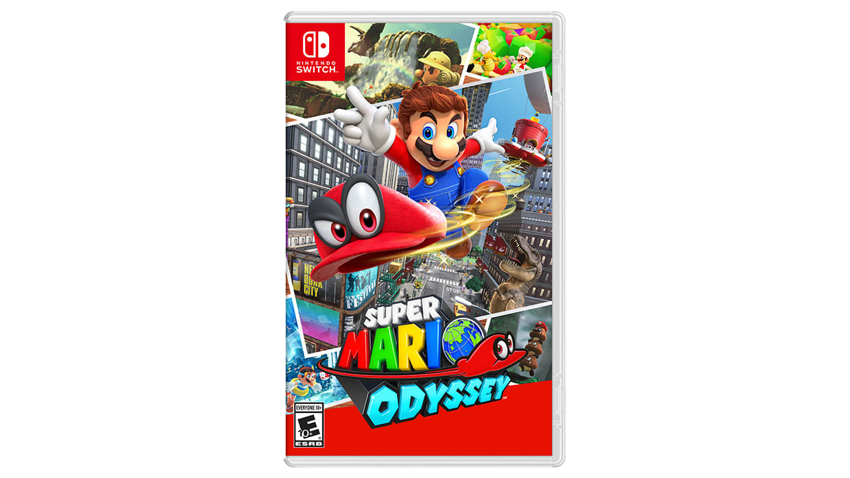 Super Mario Odyssey™