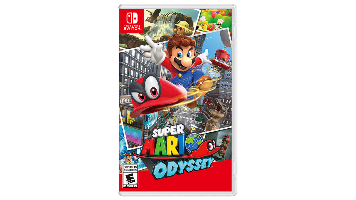 Mario odyssey on sale 1