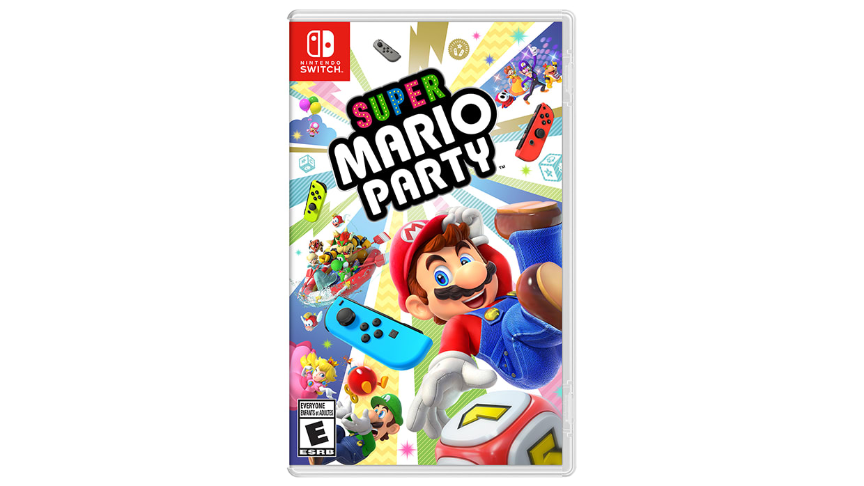 Mario party hot sale bundle nintendo switch