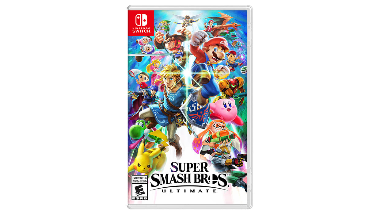  Nintendo Switch Super Smash Bros. Ultimate Edition - Switch :  Video Games