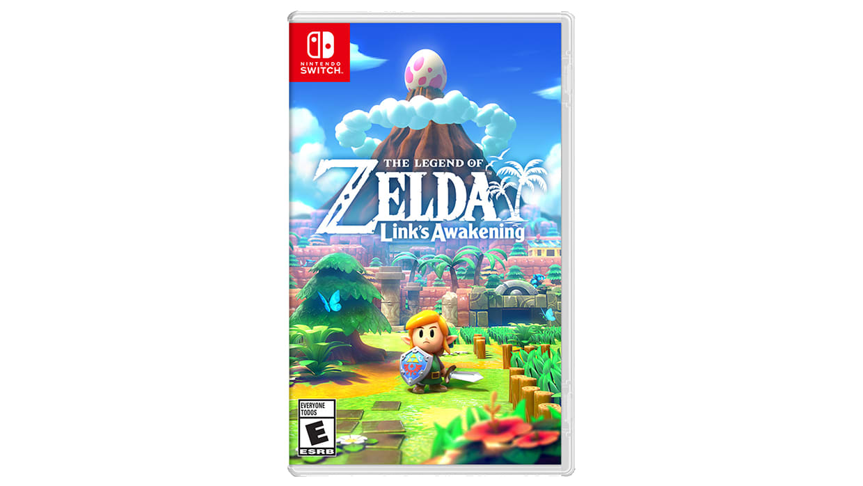 The Legend Of Zelda Links Awakening Nintendo Switch (Seminovo