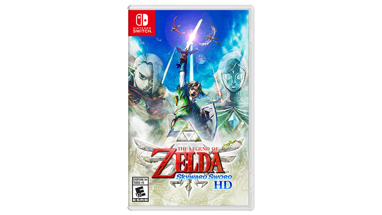 The Legend of Zelda™: Skyward Sword HD for Nintendo Switch - Nintendo  Official Site