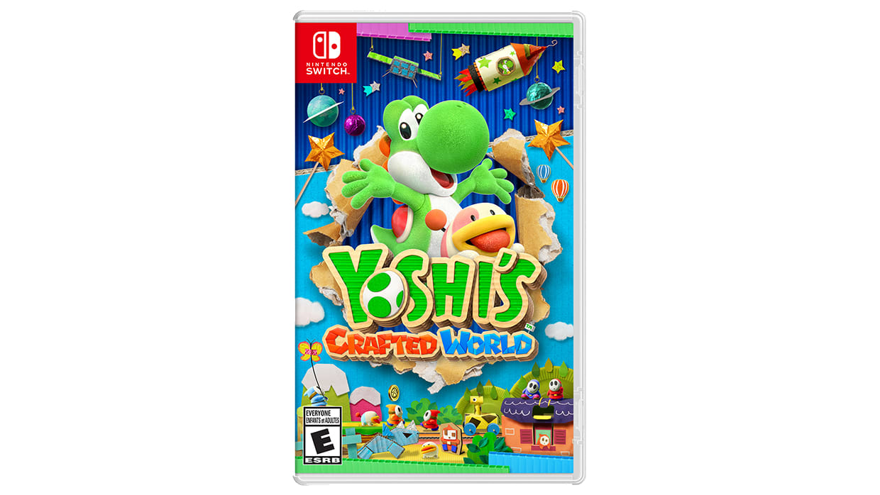 Yoshi’s Crafted World™ 1
