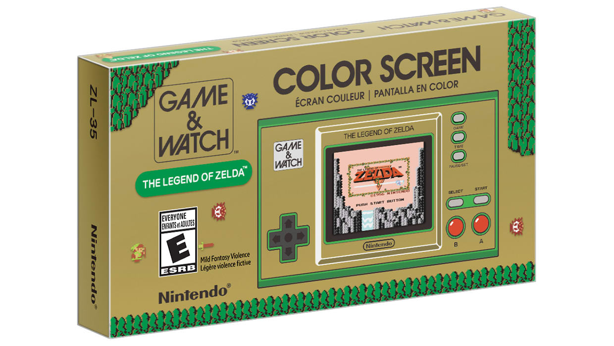 Nintendo mario game and watch pre order top