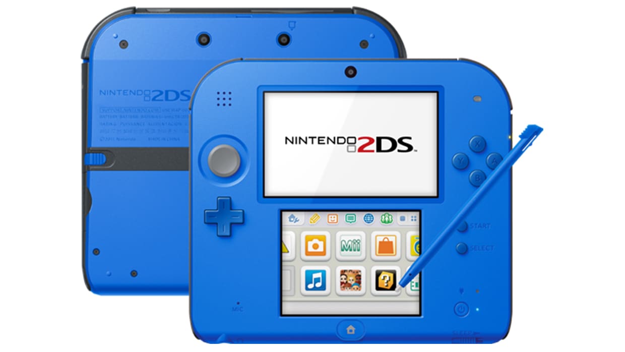 Nintendo 2DS - Electric Blue 2 - Refurbished - Nintendo Official Site