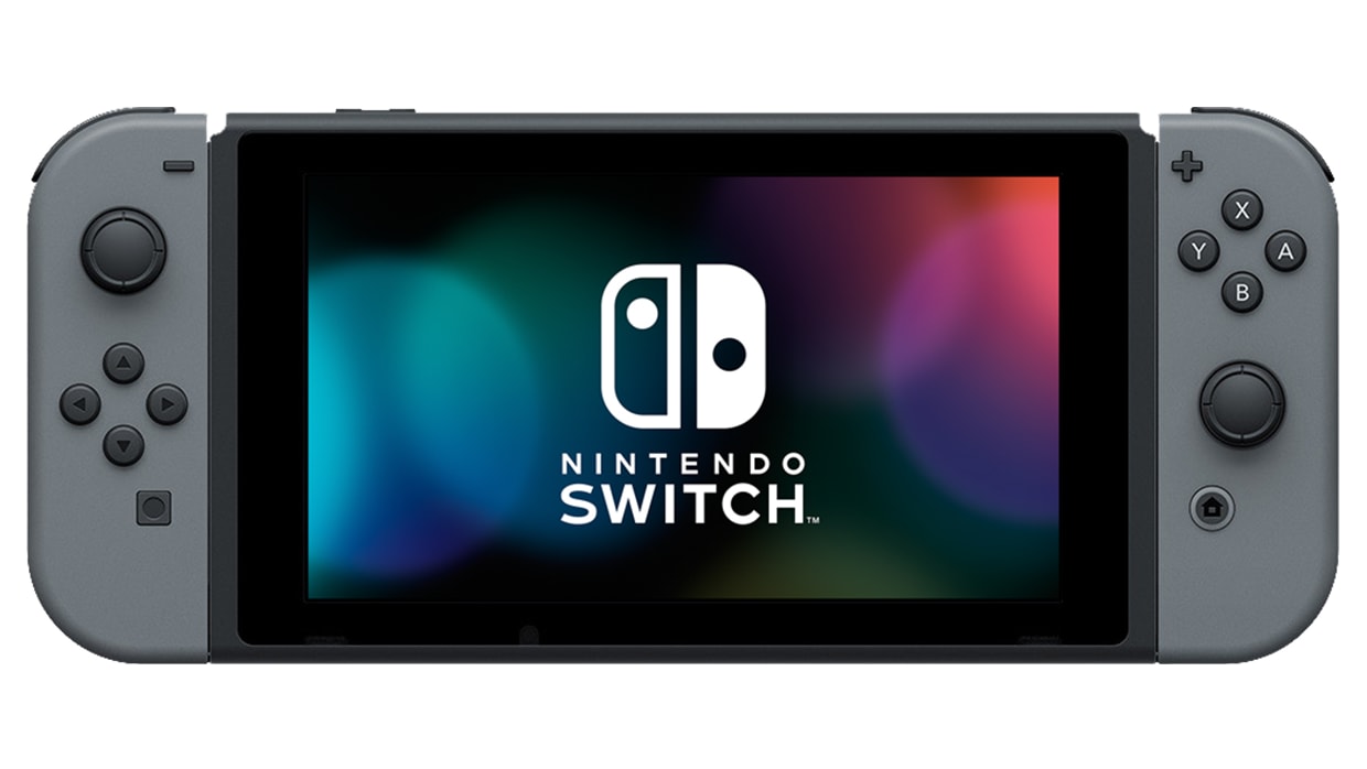 Nintendo Switch - Gray + Gray Joy-Con - REFURBISHED 1
