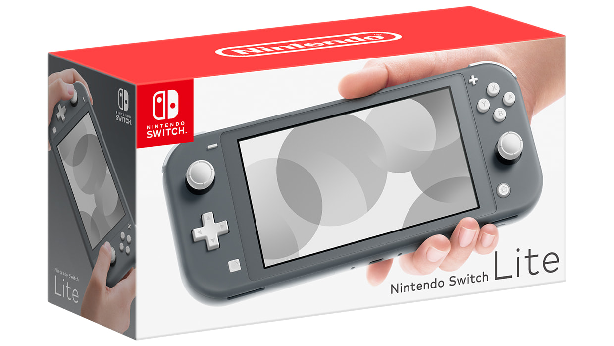 Nintendo Switch Lite - Gray 1