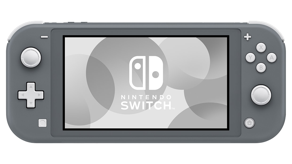 Nintendo Switch Lite - Gray - REFURBISHED 1