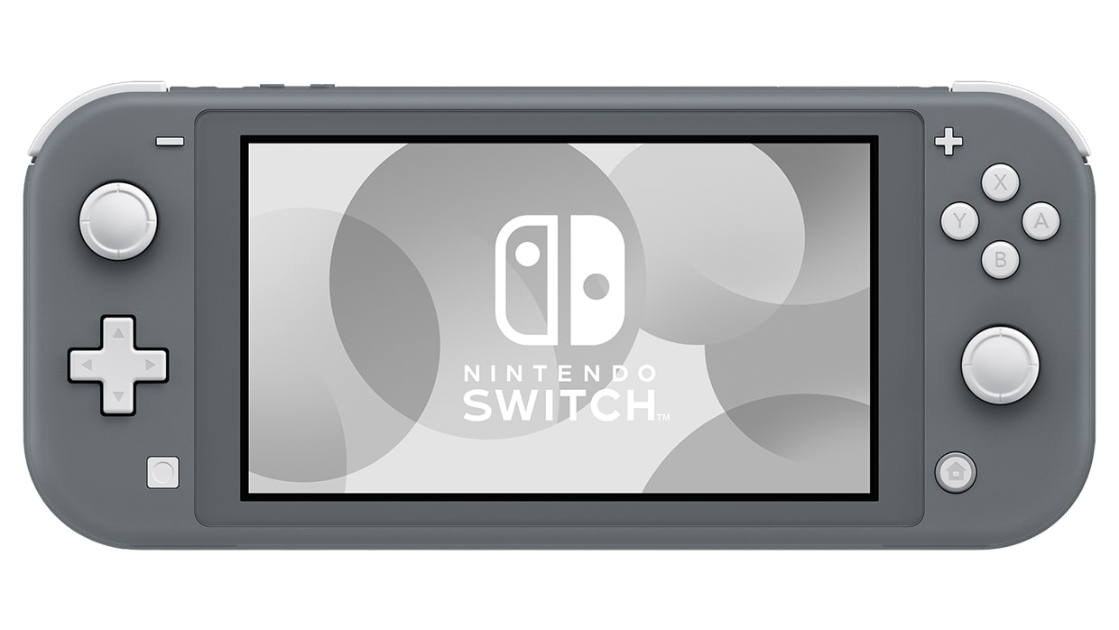 Nintendo Switch Lite - Gray - REFURBISHED - Hardware - Nintendo - Nintendo  Official Site