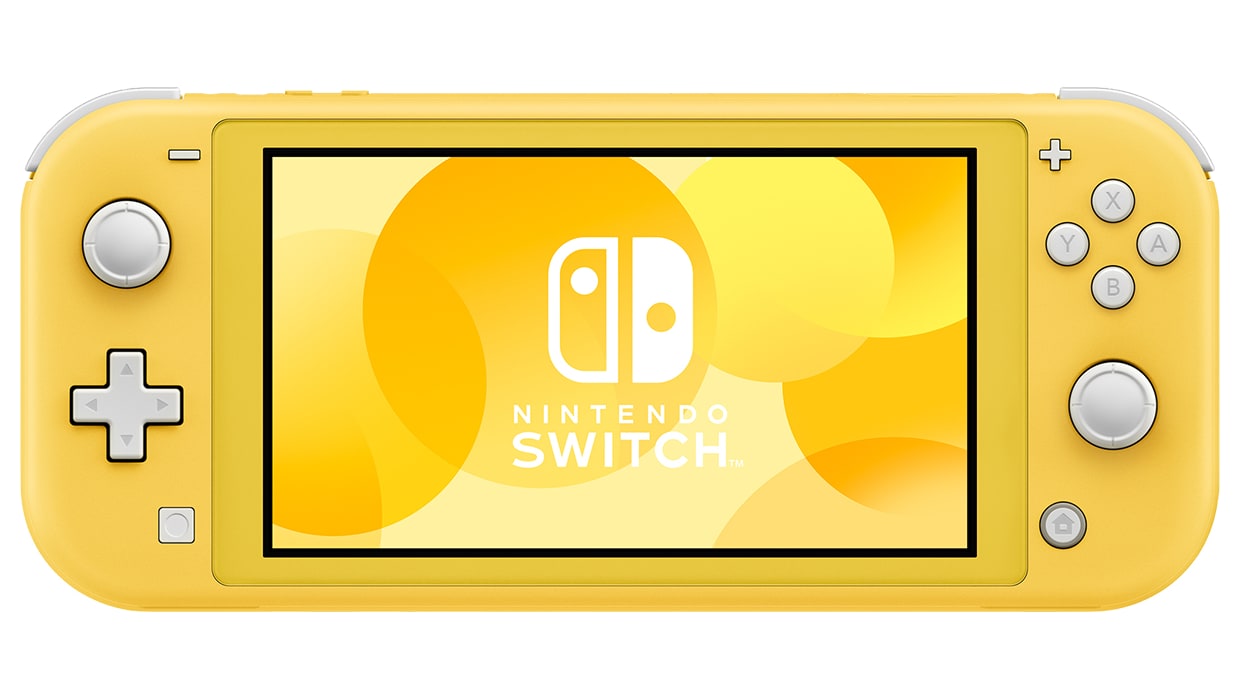 Nintendo Switch Lite - Yellow - REFURBISHED 1