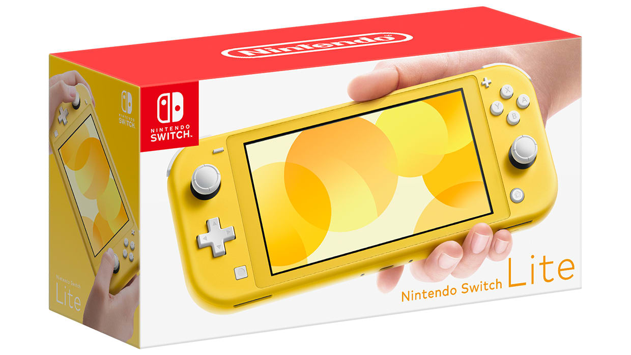 Nintendo Switch Lite - Yellow 1