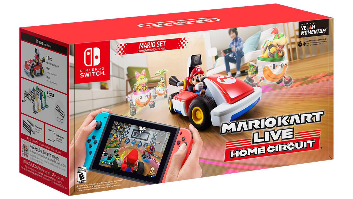 New Nintendo Switch OLED deal bundles Mario Kart Live: Home Circuit for  free