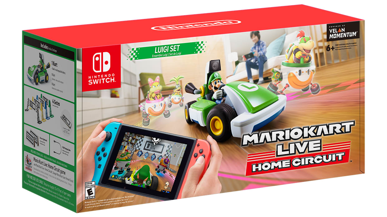 Mario Kart Live: Home Circuit™ - Luigi Set 1