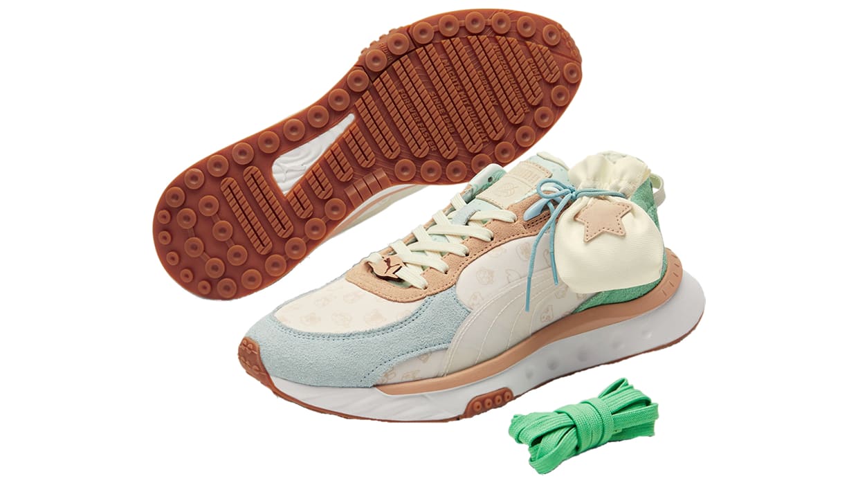 PUMA x Animal Crossing: New Horizons Wild Rider Men's Sneakers - 9 1